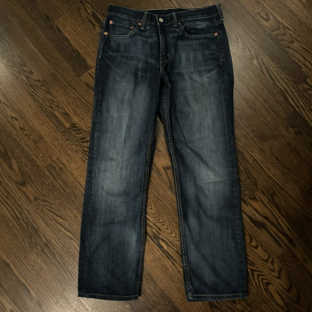 Levi's 514 Blue Jeans